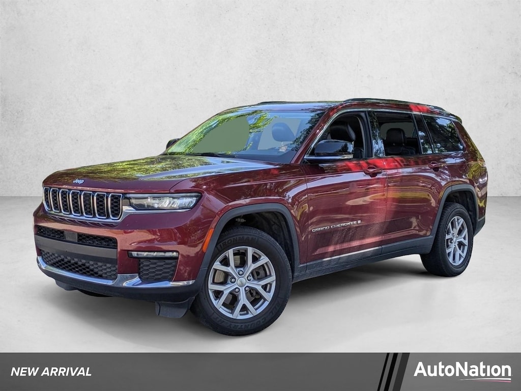 Used 2021 Jeep Grand Cherokee L Limited SUV
