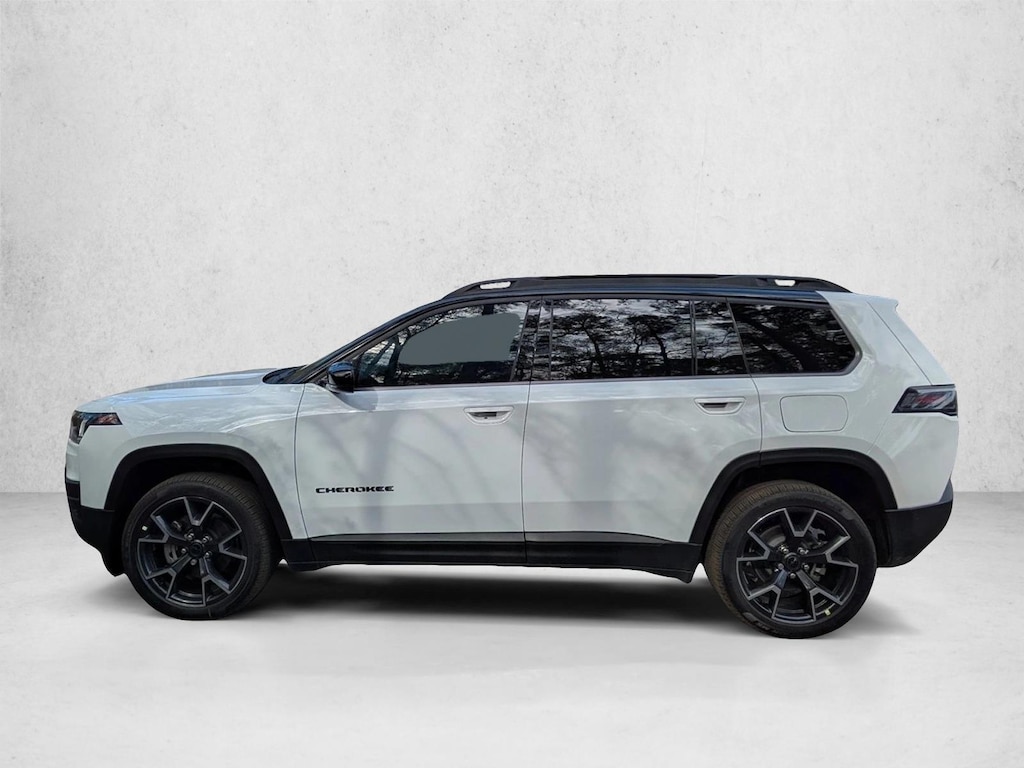 New 2026 Jeep Cherokee Overland Sport Utility