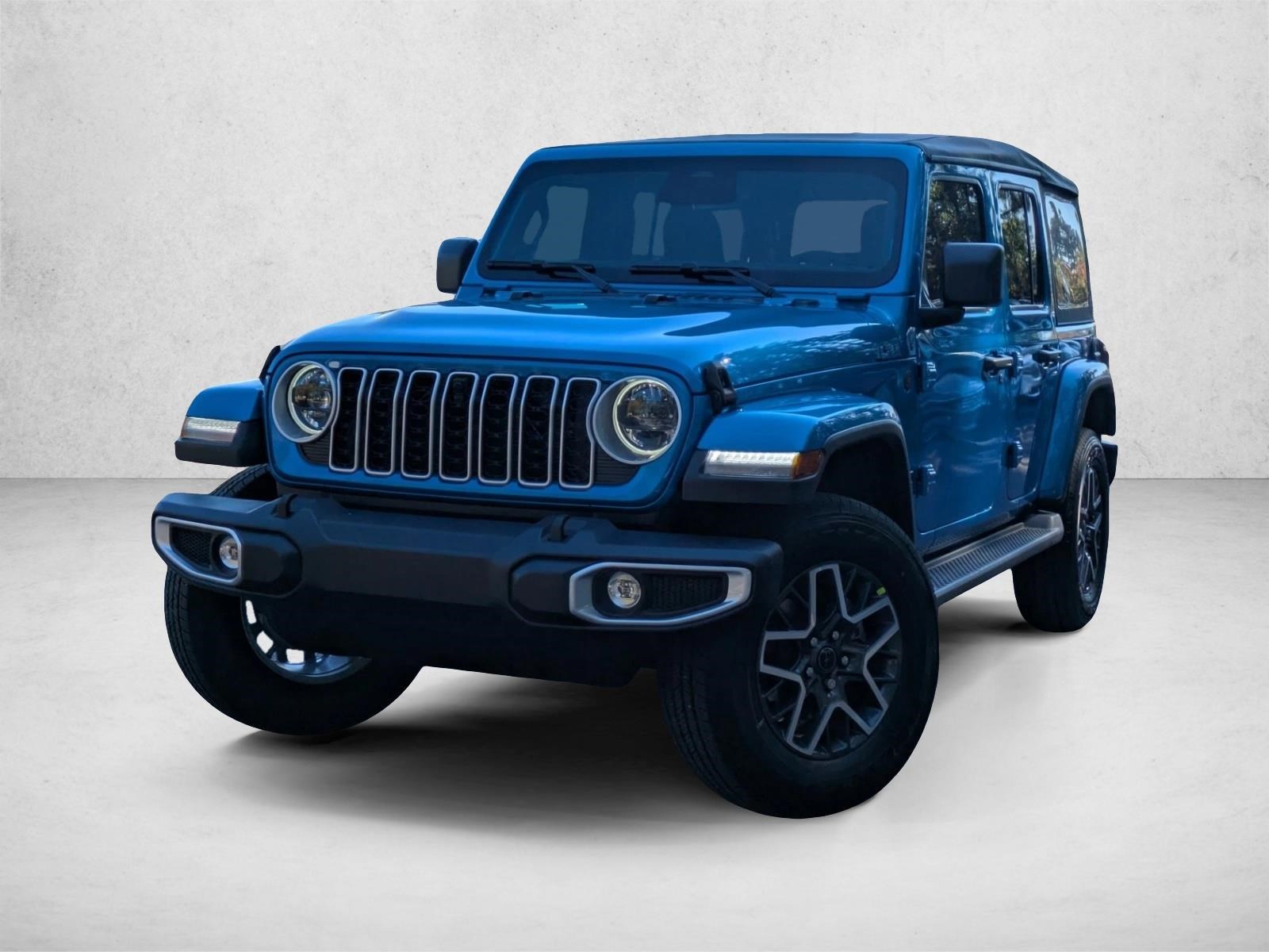 2026 Jeep Wrangler 4-Door Sahara's photo