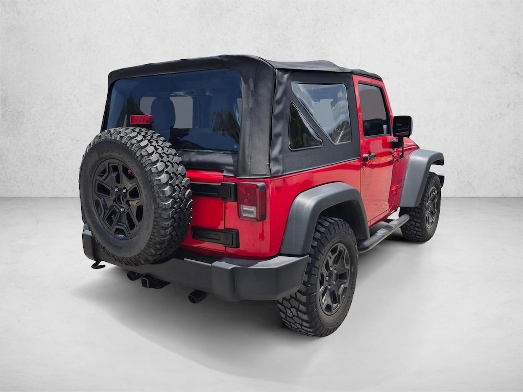 Used 2017 Jeep Wrangler Sport SUV