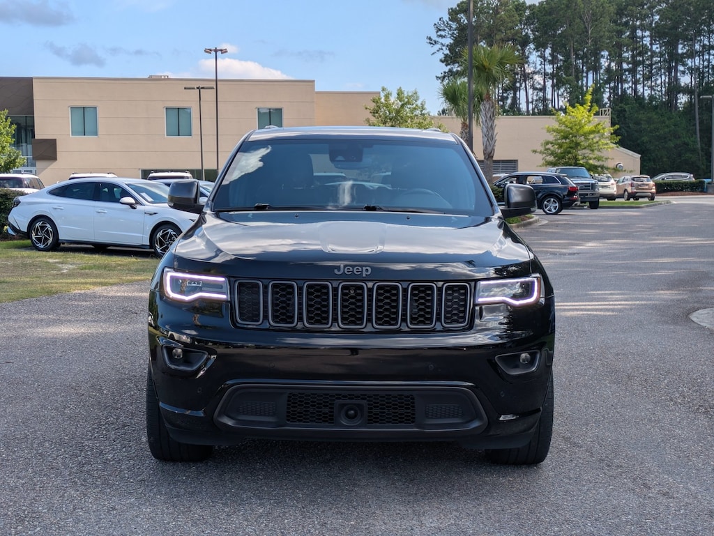 Used 2021 Jeep Grand Cherokee 80th Anniversary SUV