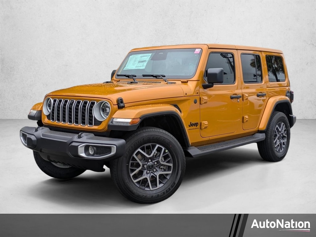 New 2026 Jeep Wrangler Sahara Sport Utility