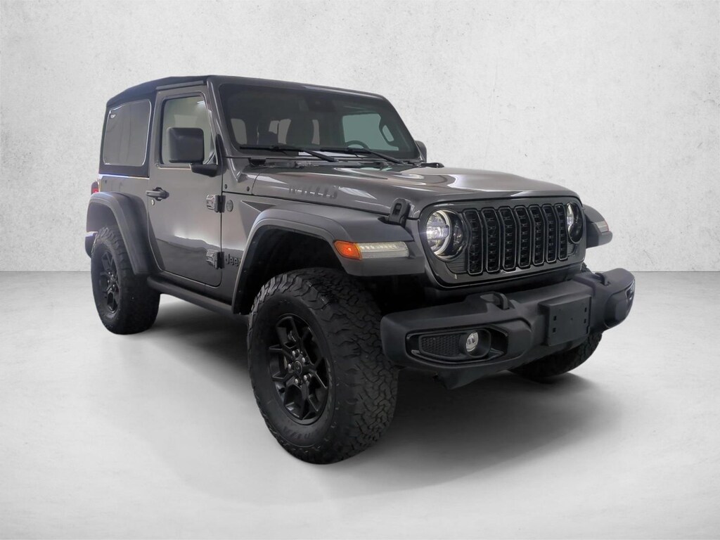 Used 2024 Jeep Wrangler Willys SUV