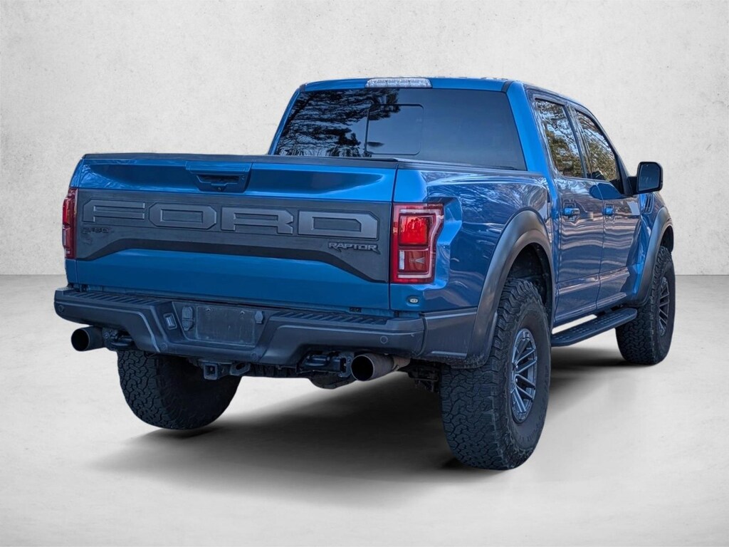 Used 2019 Ford F-150 Raptor Truck SuperCrew Cab
