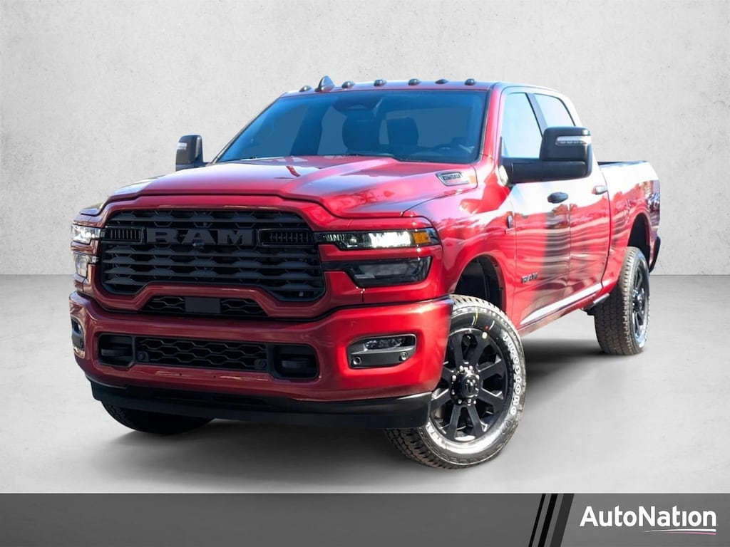 New 2026 Ram 2500 Big Horn Truck Crew Cab