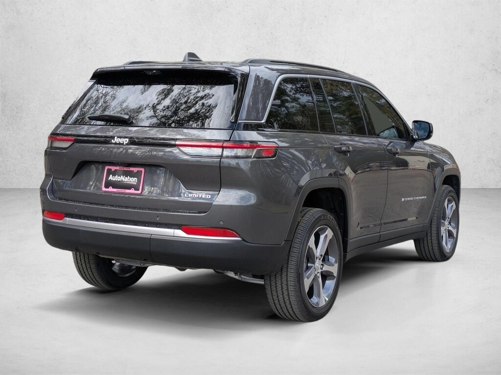 New 2026 Jeep Grand Cherokee Limited SUV
