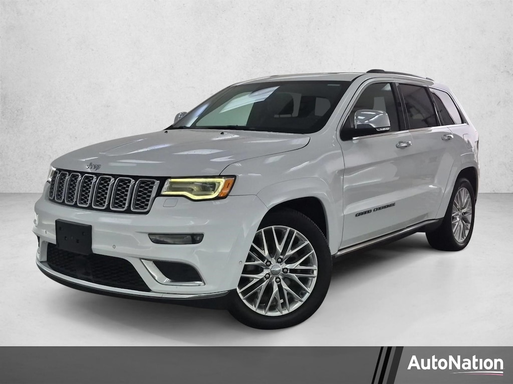 Used 2017 Jeep Grand Cherokee Summit SUV