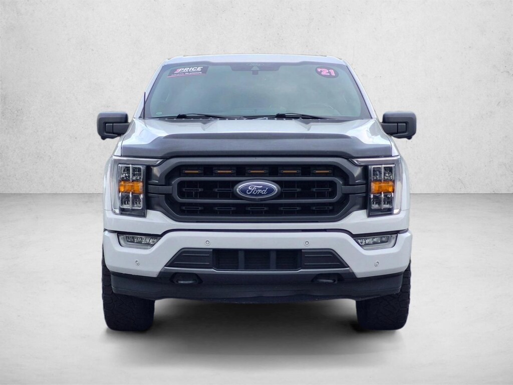 Used 2021 Ford F-150 XLT Truck SuperCrew Cab