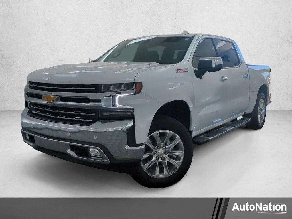 Used 2021 Chevrolet Silverado 1500 LTZ Truck Crew Cab