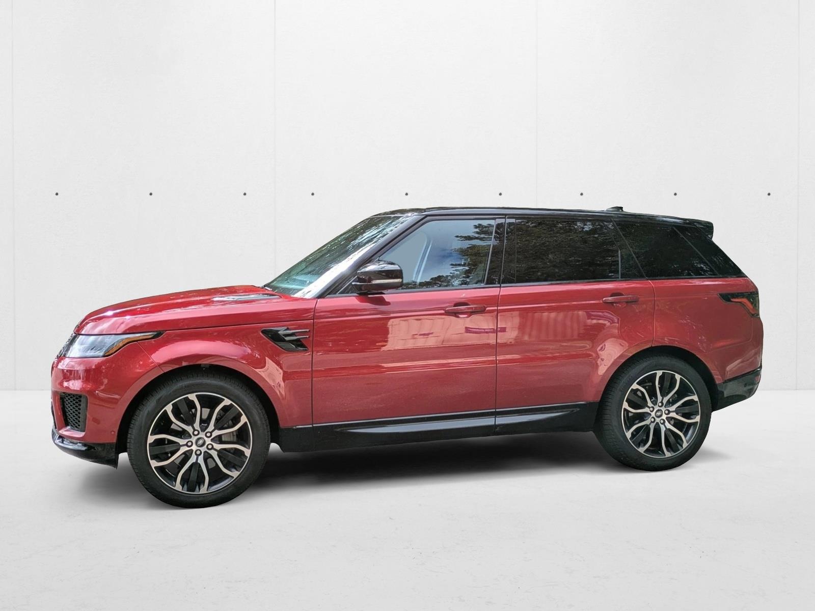 2022 Land Rover Range Rover Sport HSE Silver Edition photo 3