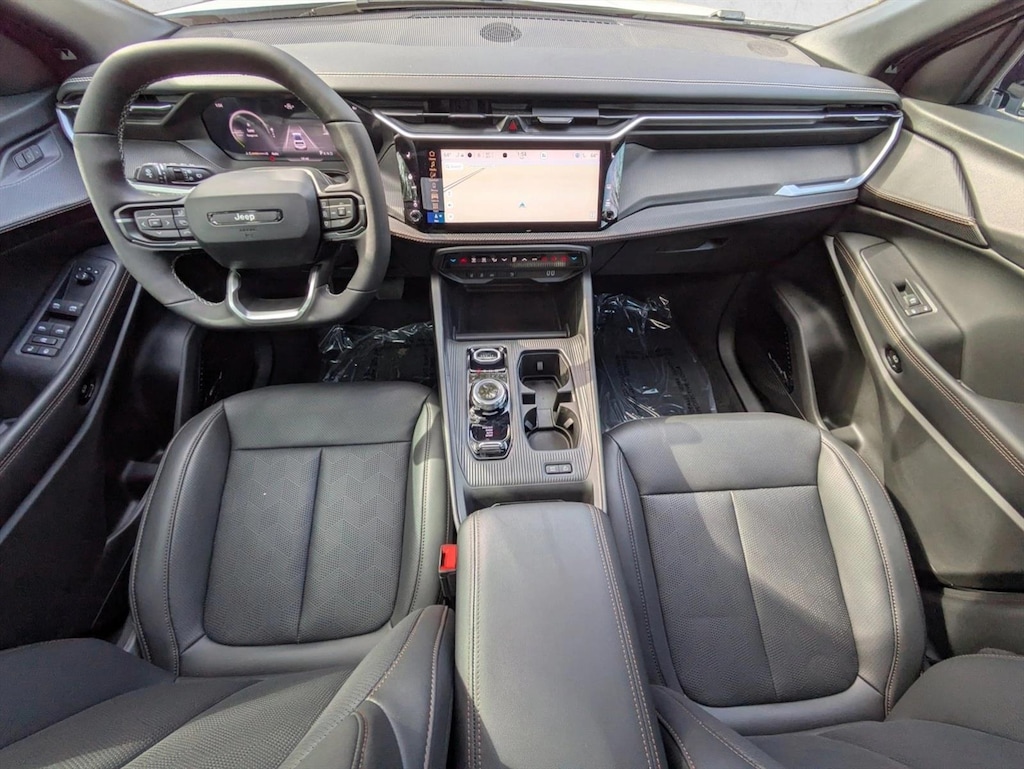 New 2026 Jeep Cherokee Overland SUV