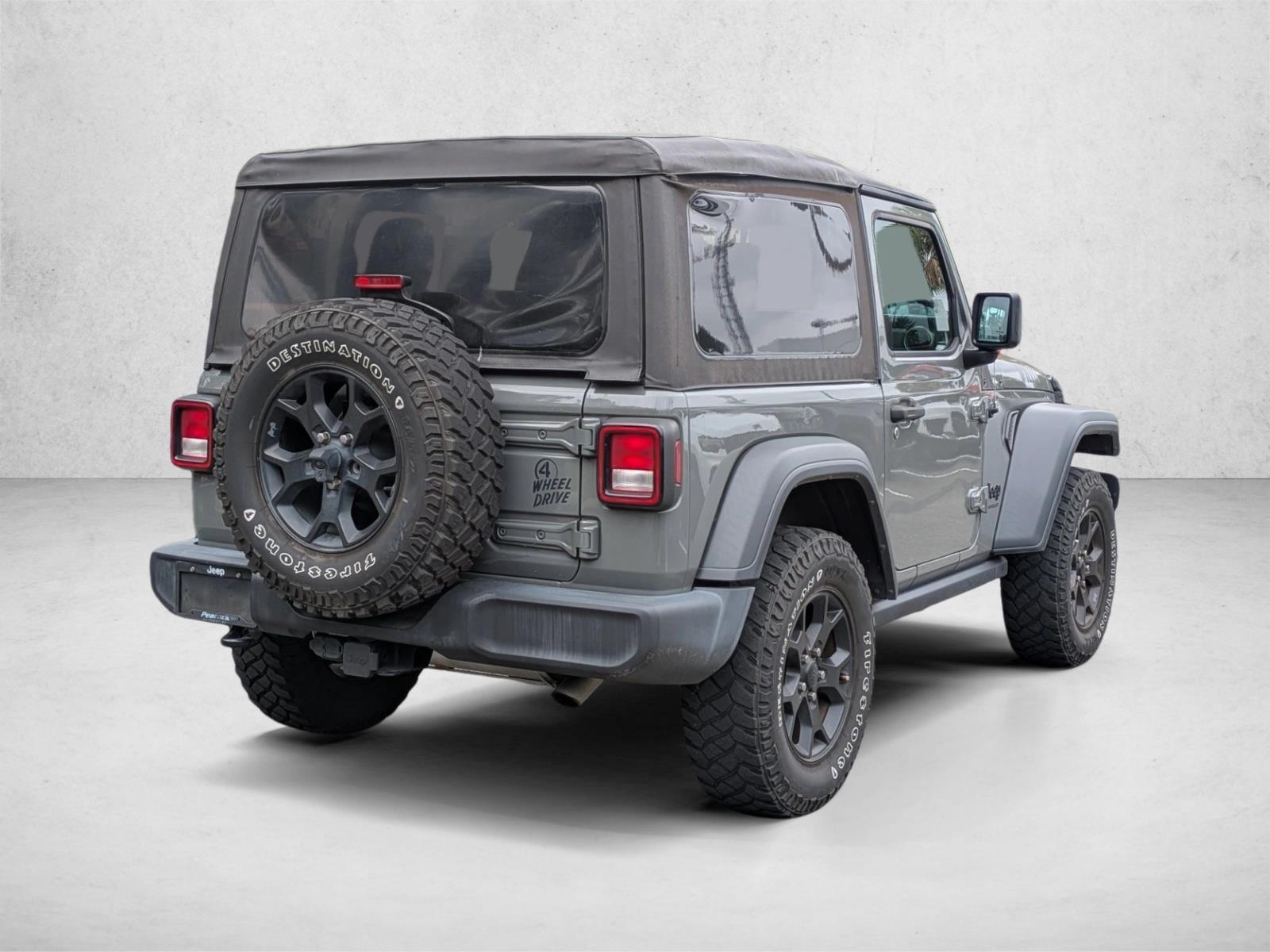 2020 Jeep Wrangler Willys Sport photo 2