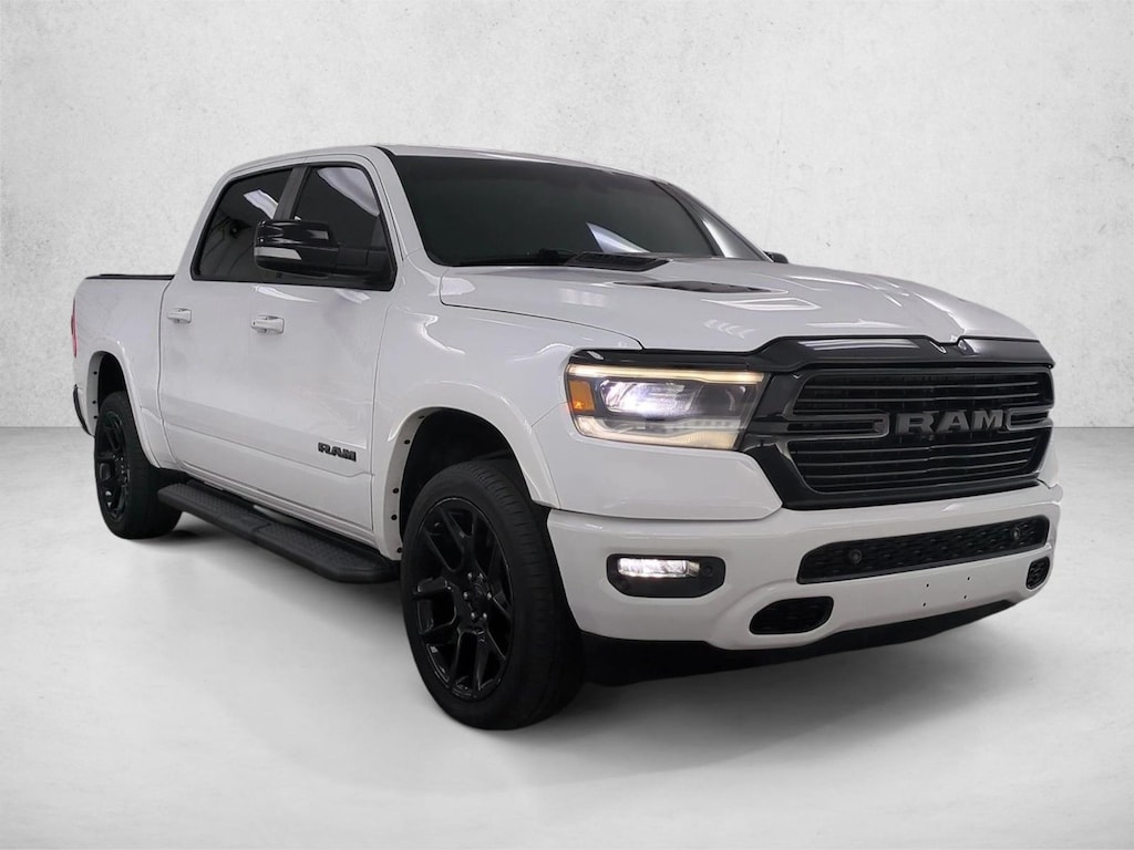 Used 2022 Ram 1500 Laramie Truck Crew Cab