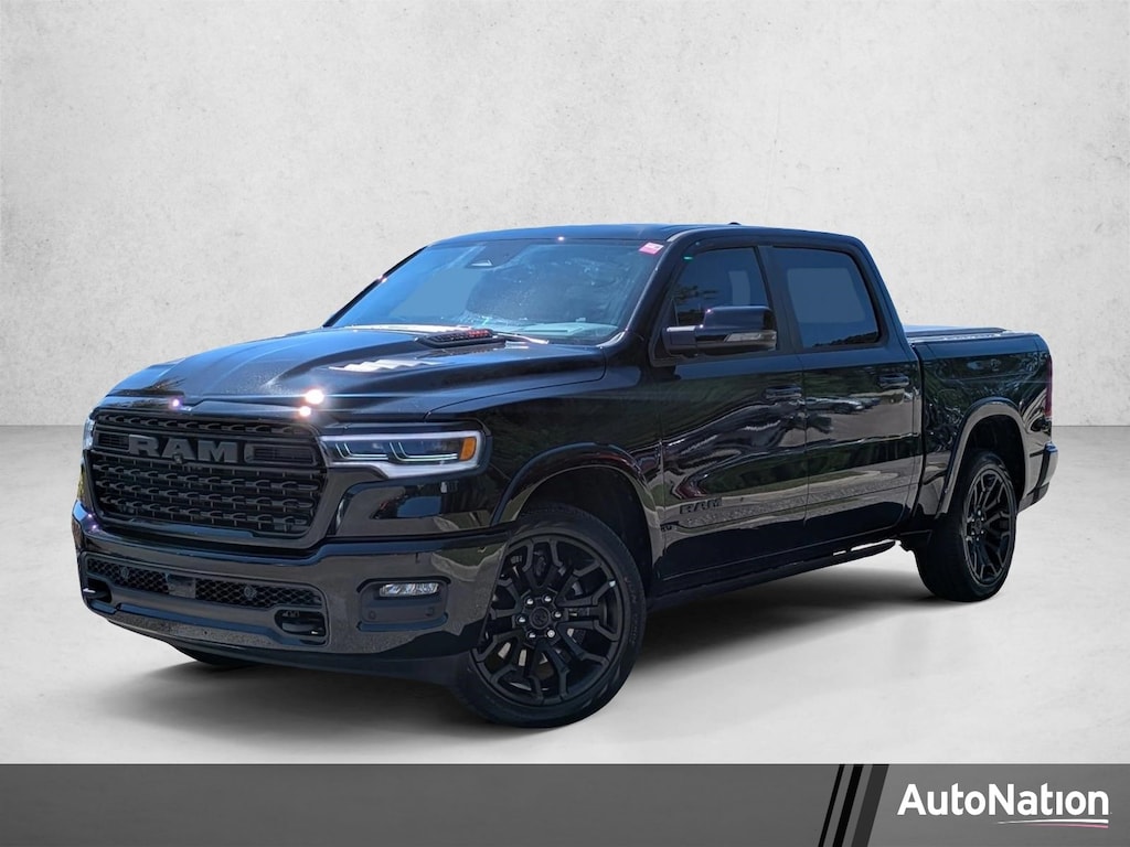 New 2026 Ram 1500 Limited Truck Crew Cab