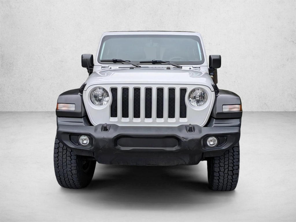 Used 2021 Jeep Wrangler Unlimited Sport S SUV