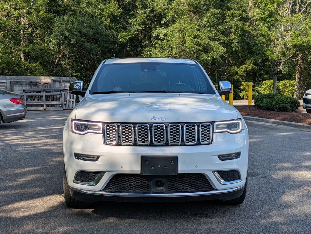 Used 2017 Jeep Grand Cherokee Summit SUV