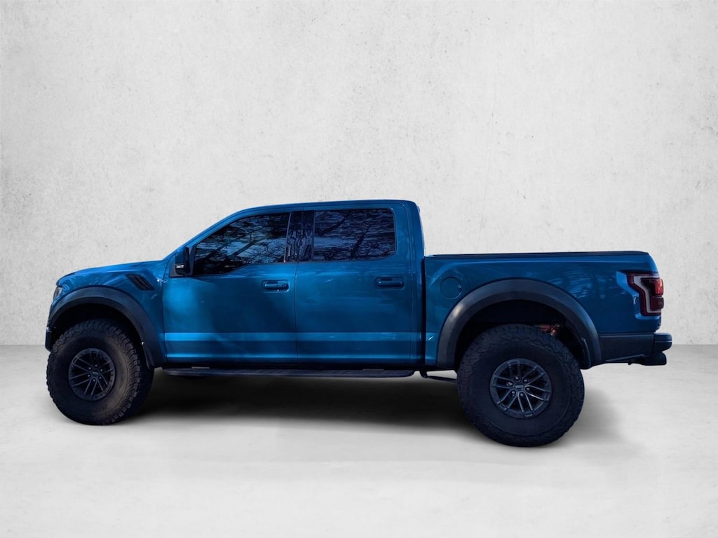 Used 2019 Ford F-150 Raptor Truck SuperCrew Cab