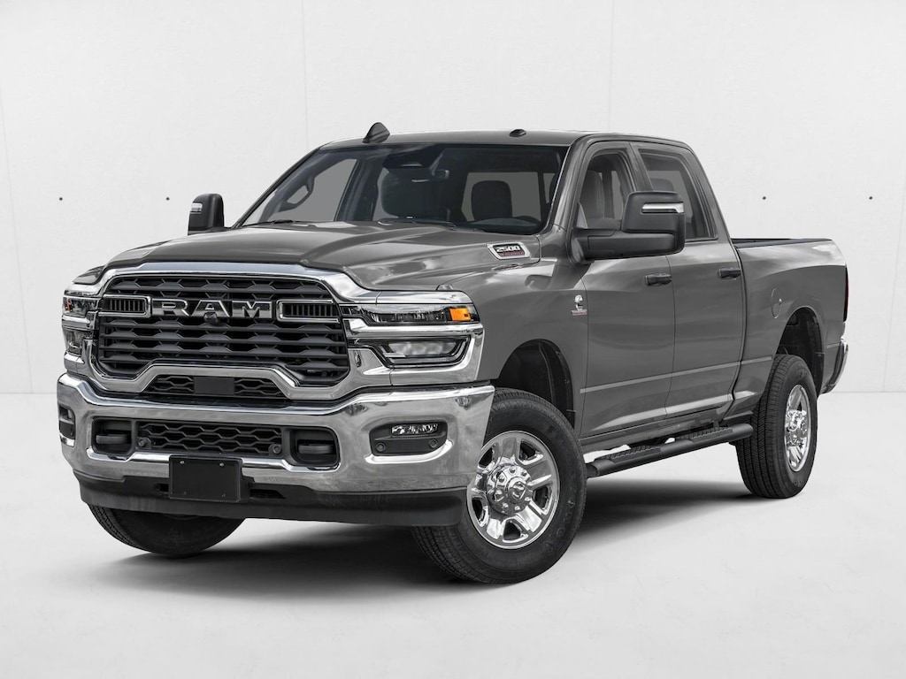 New 2026 Ram 2500 Big Horn Truck Crew Cab