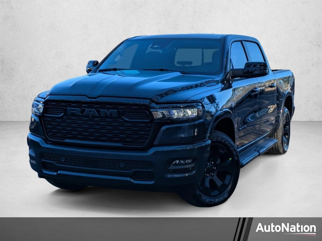 New 2026 Ram 1500 Big Horn Truck Crew Cab