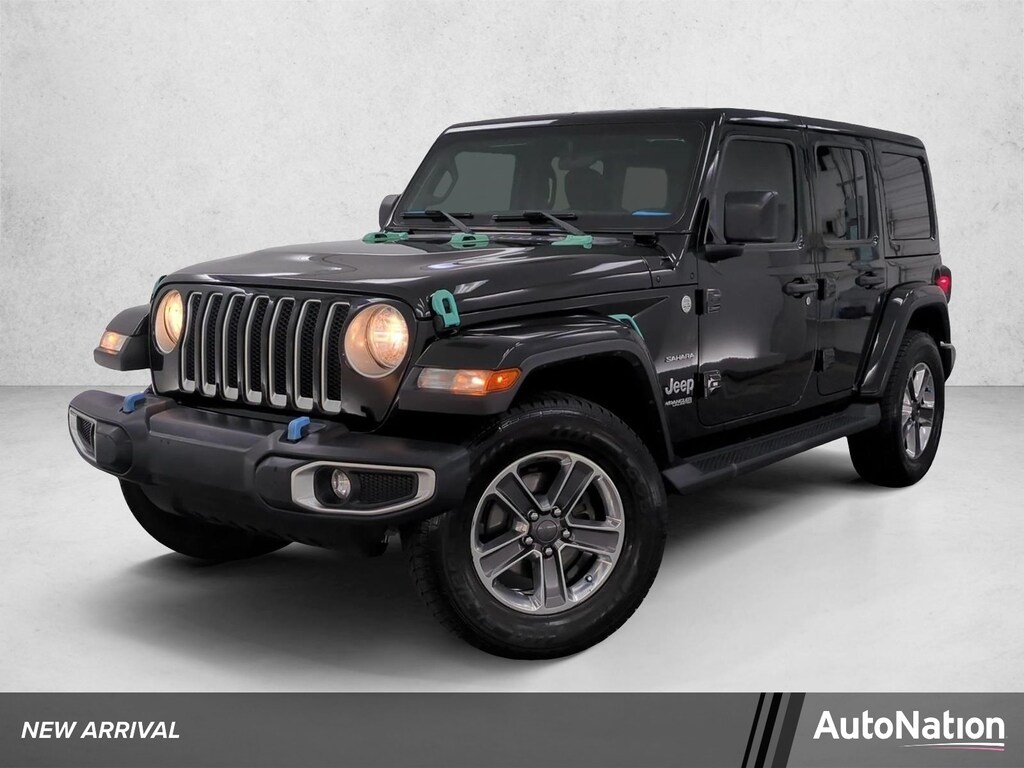 Used 2018 Jeep Wrangler Sahara SUV