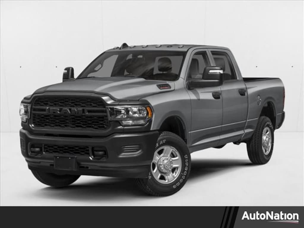 Certified 2024 Ram 3500 Tradesman Truck Crew Cab
