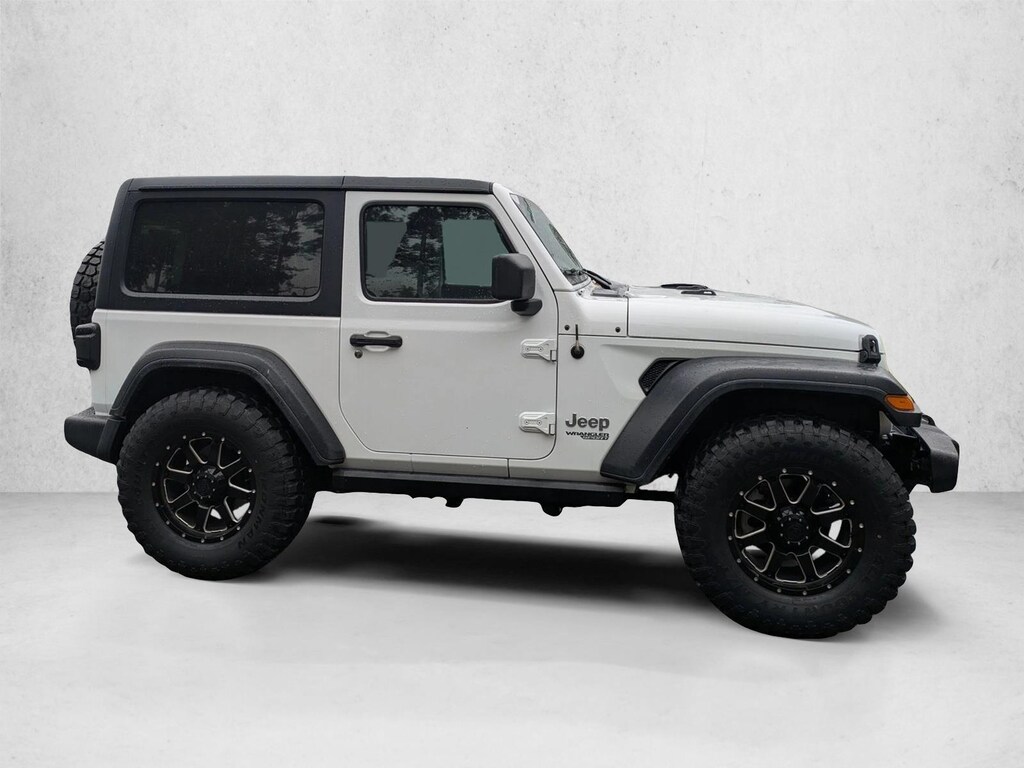 Used 2020 Jeep Wrangler Sport S SUV