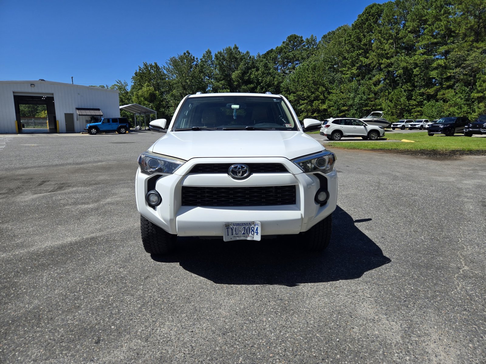 2014 Toyota 4Runner SR5 Premium photo 2