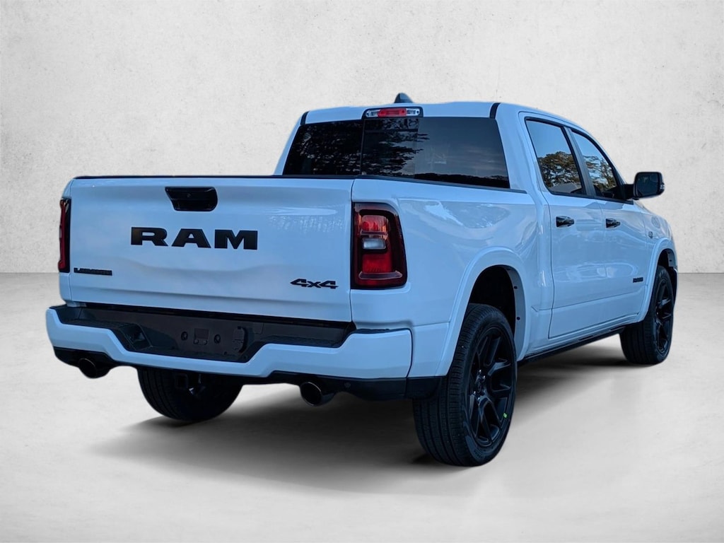 New 2026 Ram 1500 Laramie Truck Crew Cab