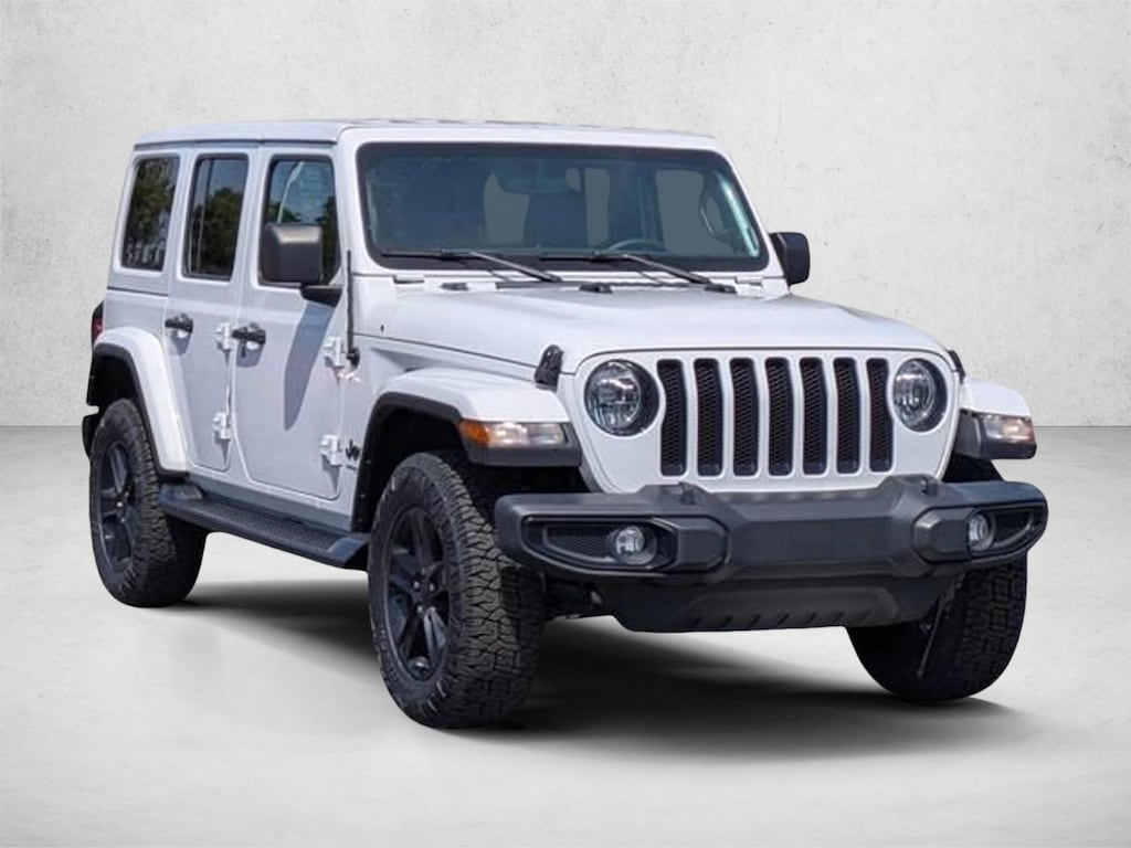 Used 2022 Jeep Wrangler Unlimited Sahara Altitude SUV