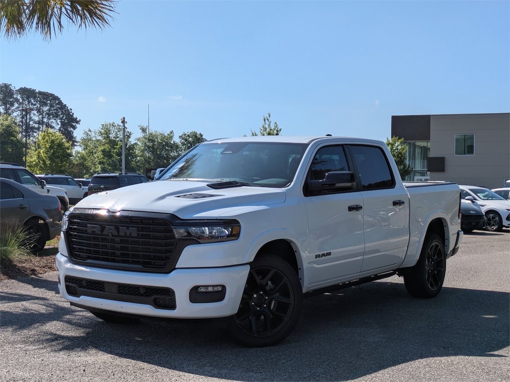 New 2026 Ram 1500 Laramie Truck Crew Cab