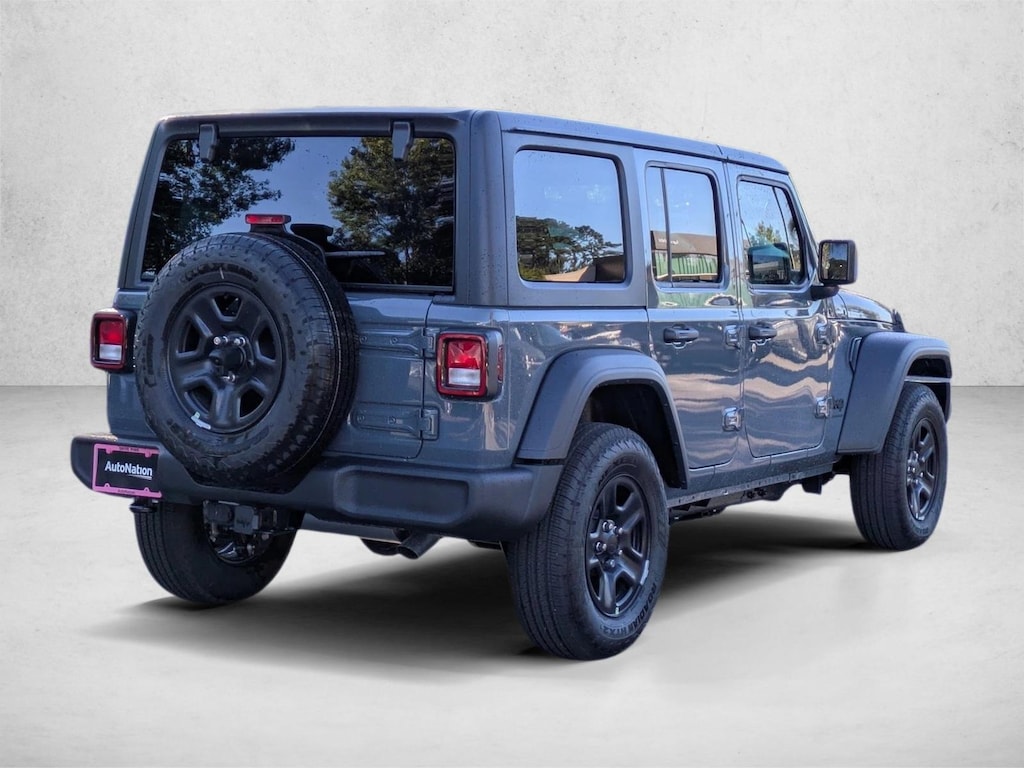 New 2026 Jeep Wrangler Sport Sport Utility