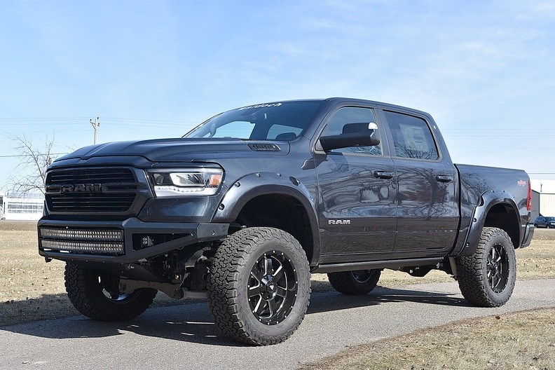 Waldoch Ram 1500 Rampage custom lifted truck
