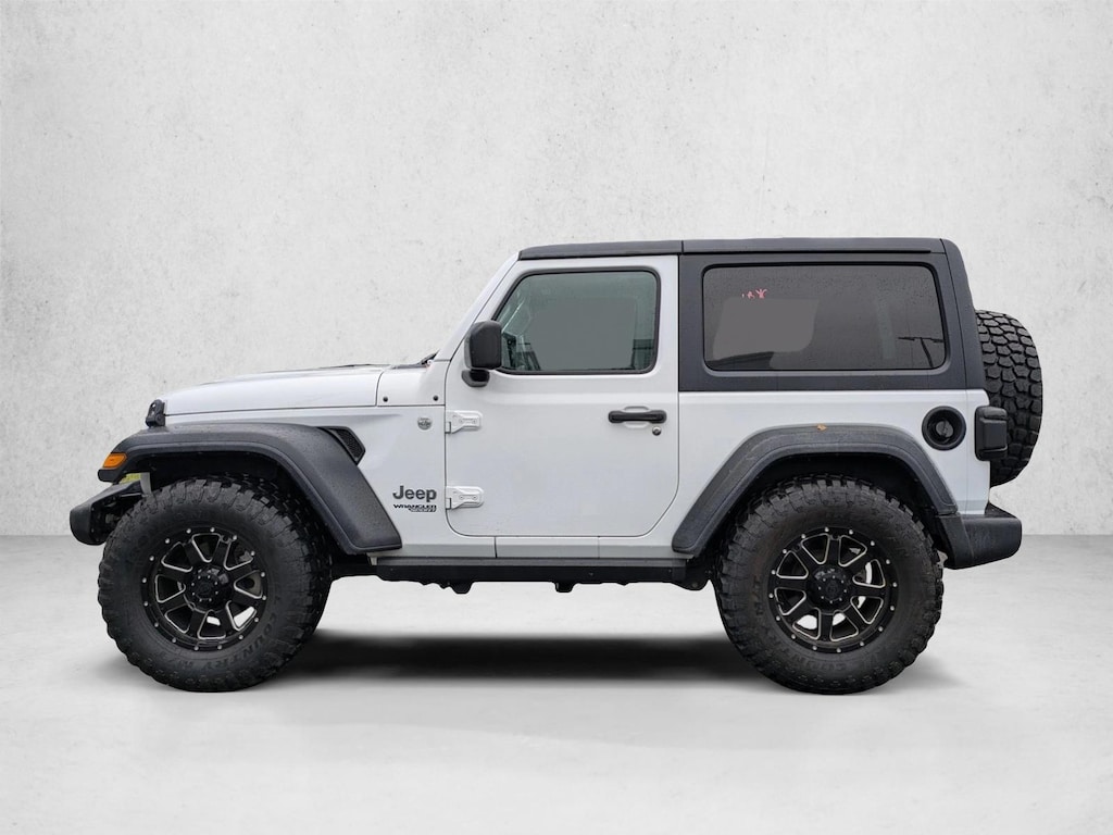 Used 2020 Jeep Wrangler Sport S SUV