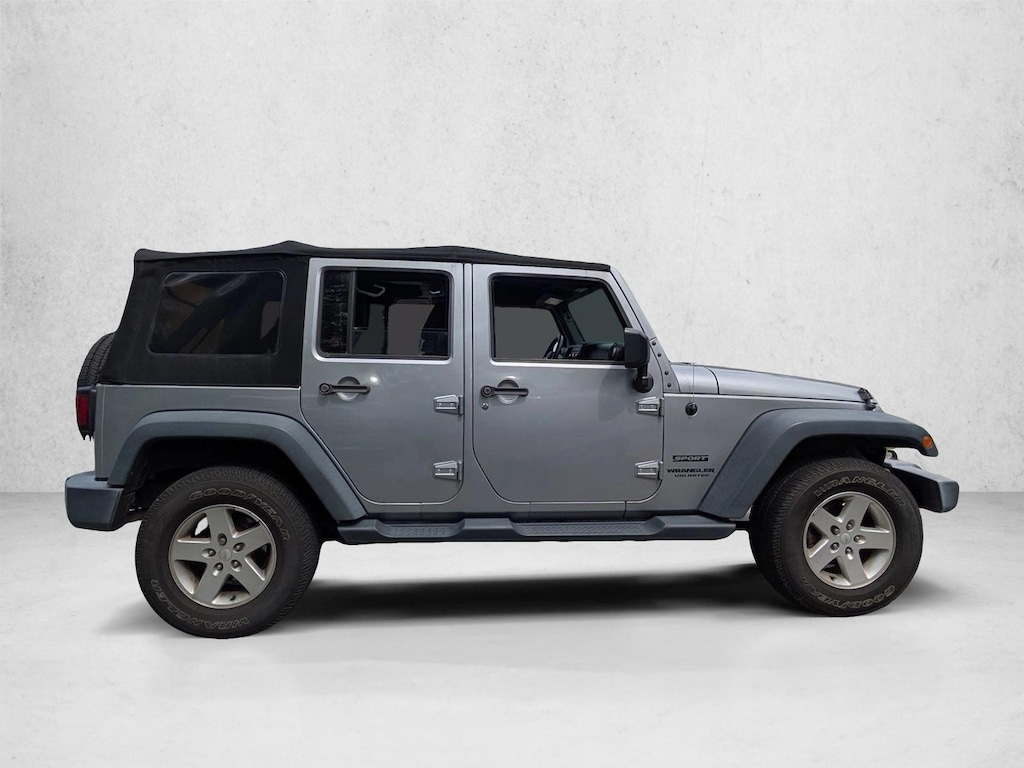 Used 2017 Jeep Wrangler Sport SUV
