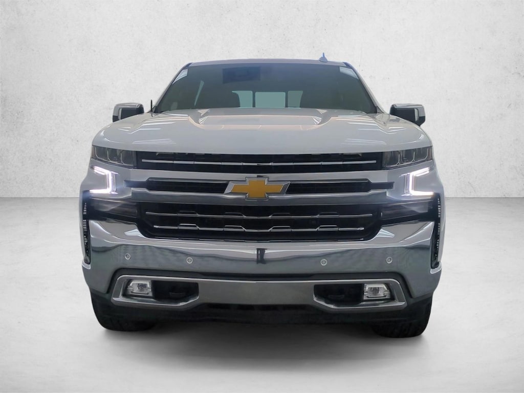 Used 2021 Chevrolet Silverado 1500 LTZ Truck Crew Cab
