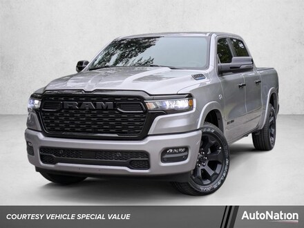 2026 Ram 1500 Big Horn Truck Crew Cab