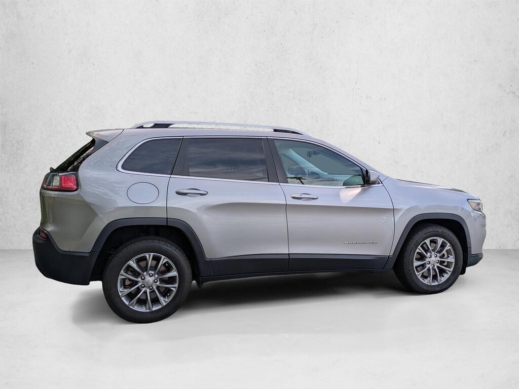 Used 2021 Jeep Cherokee Latitude Lux SUV