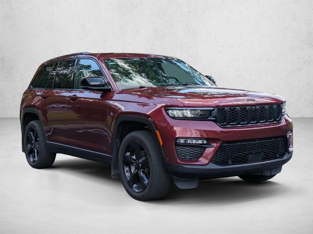 Used 2023 Jeep Grand Cherokee Limited SUV