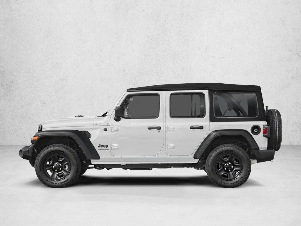 New 2026 Jeep Wrangler Sahara Sport Utility