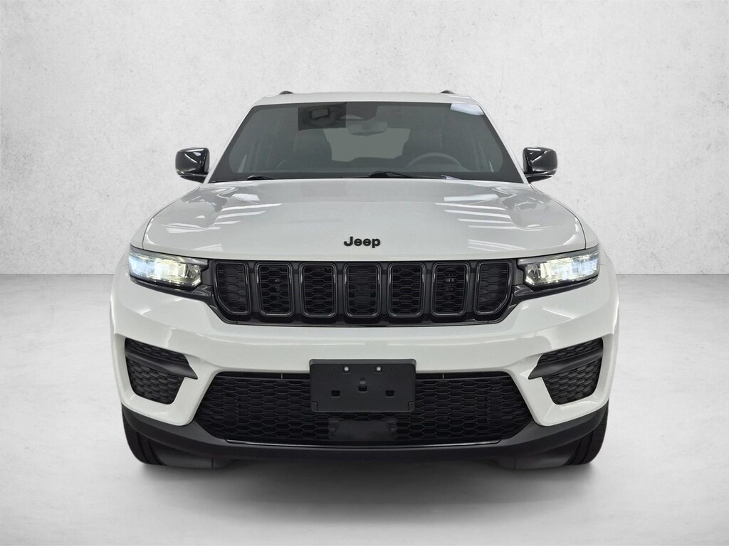 Certified 2025 Jeep Grand Cherokee Altitude X SUV