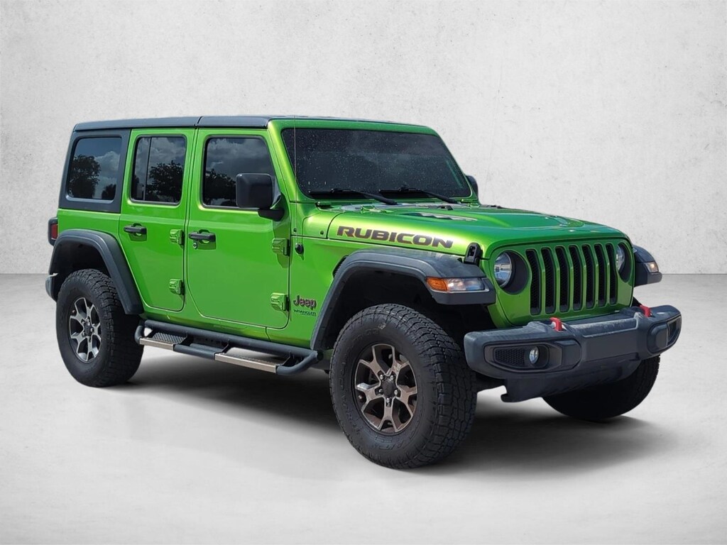 Used 2018 Jeep Wrangler Rubicon SUV
