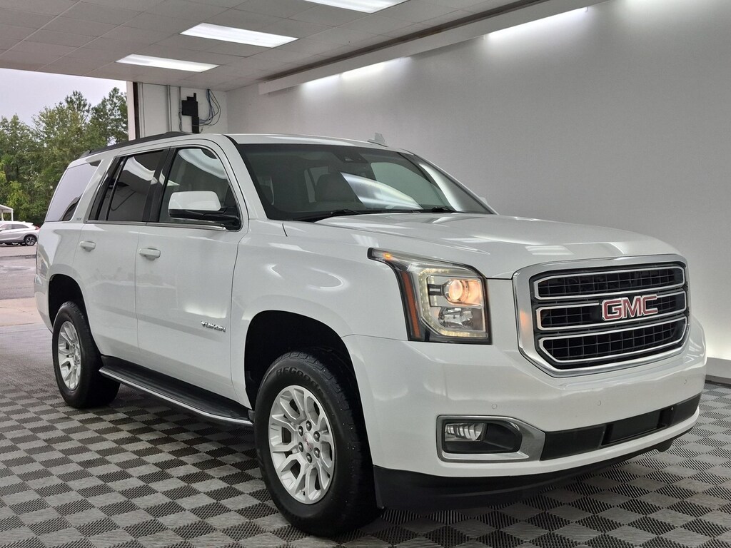 Used 2016 GMC Yukon SLT SUV