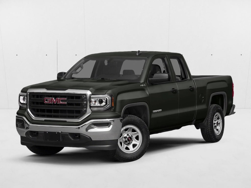 Used 2018 GMC Sierra 1500 Truck Double Cab