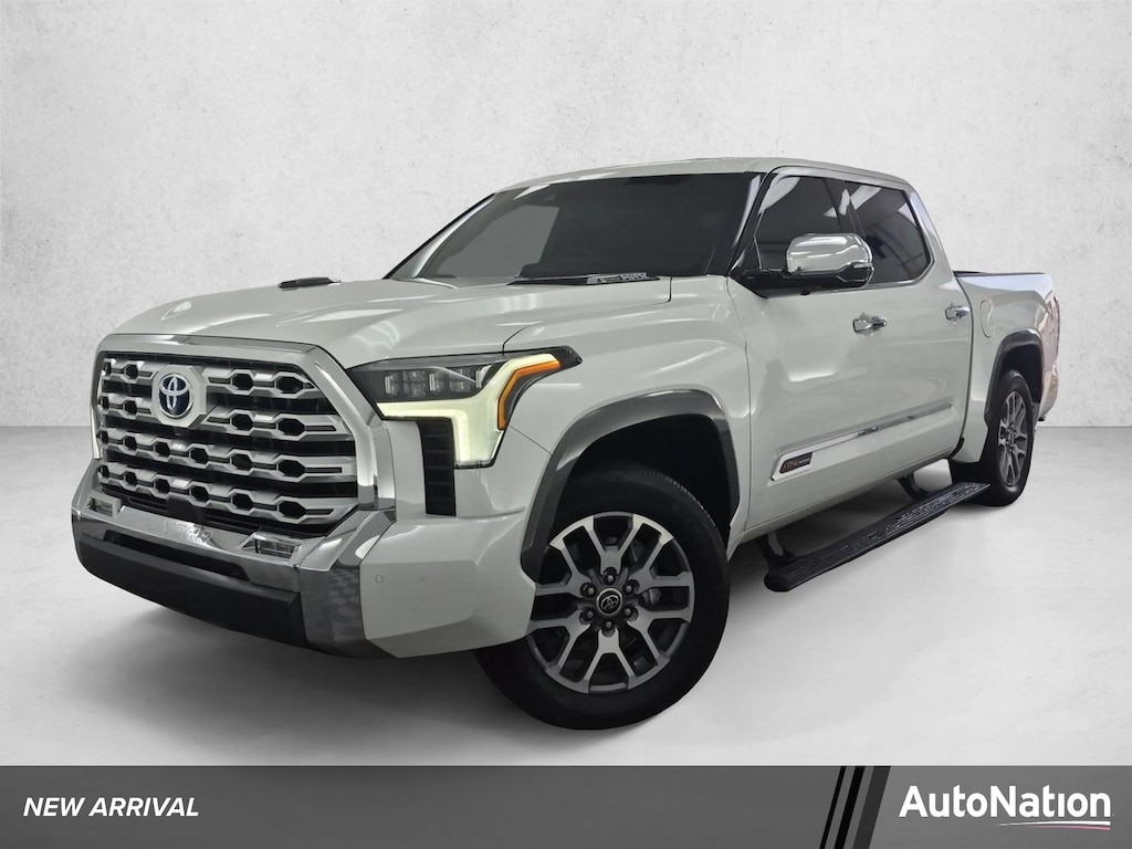 Used 2022 Toyota Tundra 1794 Edition Hybrid Truck CrewMax