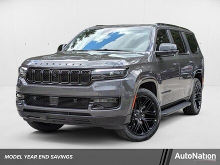 2025 Jeep Wagoneer Series II Carbide SUV