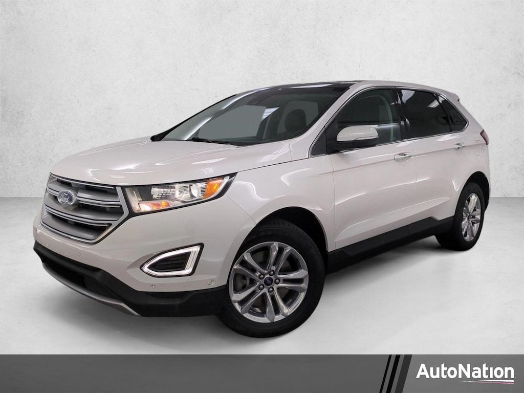 Used 2018 Ford Edge Titanium SUV
