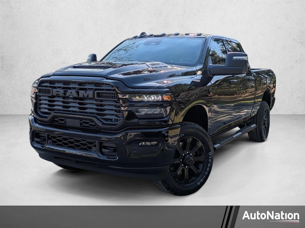 New 2026 Ram 2500 Black Express Pickup