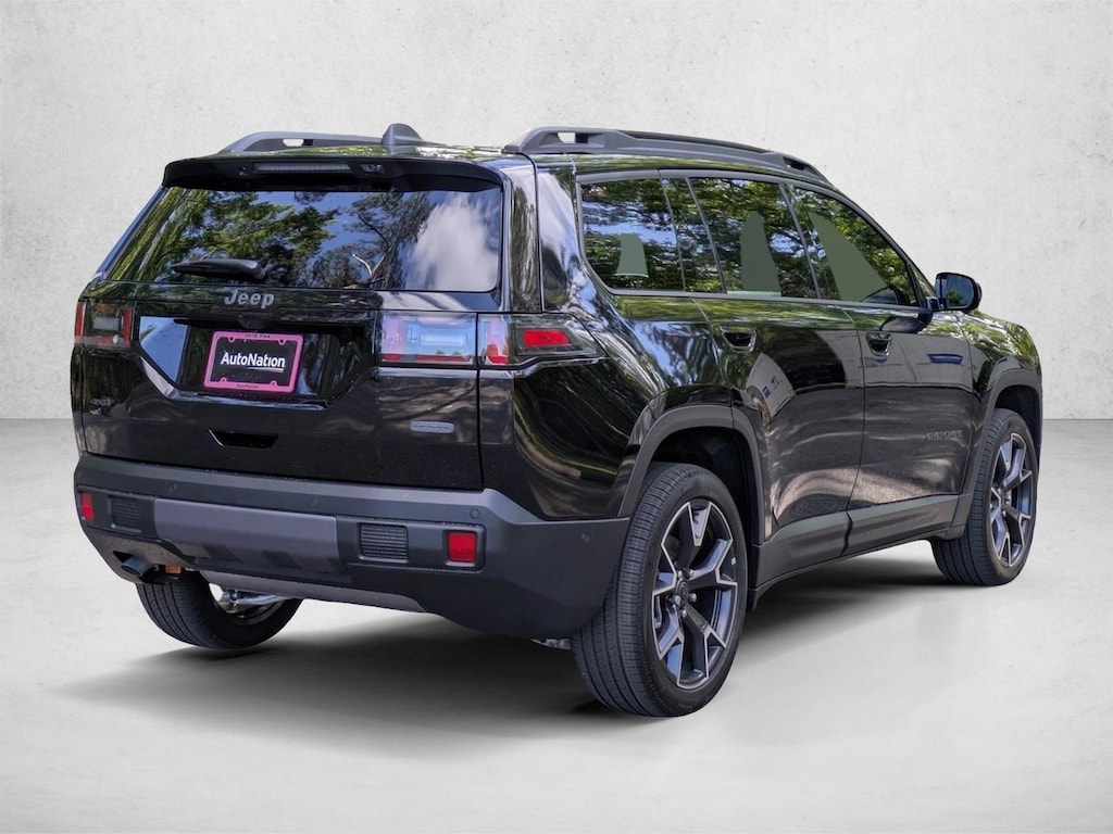 New 2026 Jeep Cherokee Overland SUV