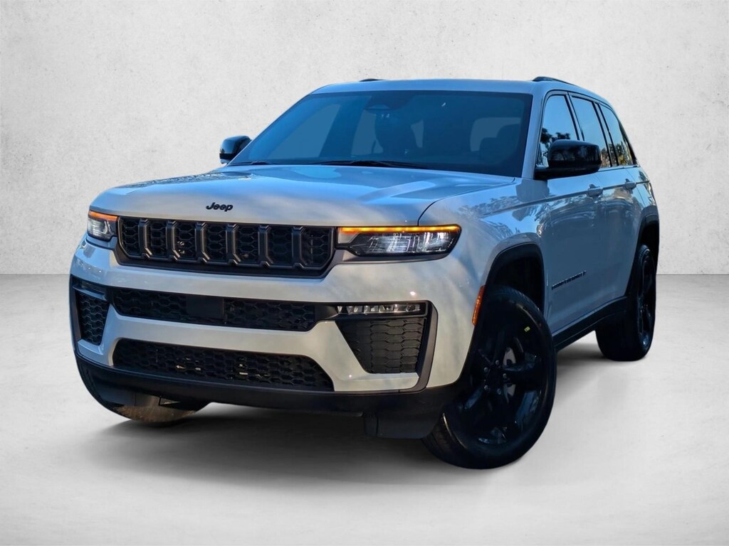New 2026 Jeep Grand Cherokee Limited SUV