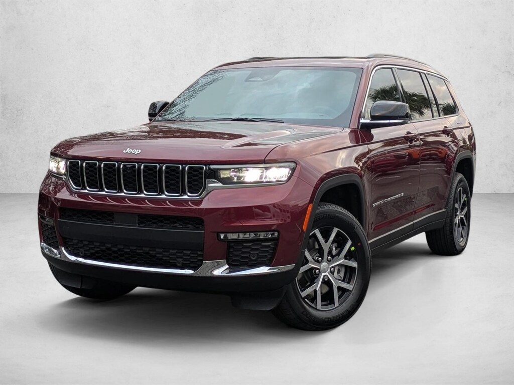 New 2025 Jeep Grand Cherokee L Limited SUV